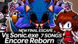 Vs Sonic.exe Encore Reborn New Remixes and Sprites | Friday Night Funkin'