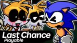 Vs Sonic.exe Last Chance vs Tails | Friday Night Funkin'