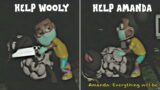 What if you Help Amanda vs Help Wooly during surgery – Amanda the Adventurer