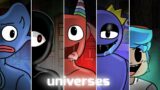 (animation) multiverse of famous games giving responses from fans of the series