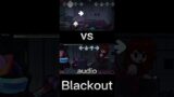 fnf Blackout but its humans vs imposter? #fnf #shorts