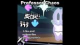 professor chaos In Chaos Fnf cover #fnf #southpark #shorts
