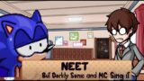 "Ha Neat" FNF Neet but Dorkly Sonic Sing it (FNF DDLC plus cover)+FLP