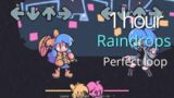 raindrops fnf 1 hour perfect loop | Friday night funkin | vs trusky