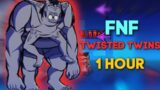 twisted twins fnf 1 hour perfect loop | Friday night funkin | Alice mad and hopeless