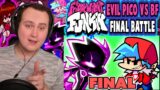 FRIDAY NIGHT FUNKIN' mod EVIL Pico vs BF FINAL BATTLE! | Reaction