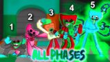 Huggy Wuggy ALL PHASES | Friday Night Funkin' VS Huggy Wuggy NEWEST PHASES (FNF Mod/HARD)