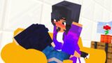SWEET TOOTH FRIDAY NIGHT FUNKIN AND GF LOLLIPOP CUTEST CHICKEN WING 08 – MINECRAFT ANIMATION #shorts
