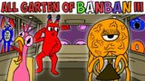 FNF Character Test | Gameplay VS My Playground | ALL Garten of Banban 3 Test