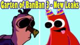 Friday Night Funkin' vs Garten of BanBan 3 – New Leaks/Concepts in FNF