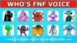 FNF – Guess Character by Their VOICE | Guess The Character | Tamataki, Jester, Red Alien, ….