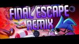 Friday Night Funkin' VS Sonic.EXE – Final Escape [dogeception58 remix]