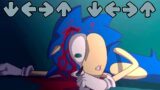 ALL PARTS 2 Sonic EXE Friday Night Funkin' be like KILLS Sonic + Eggman – FNF