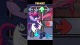 All Characters My Little Pony – Friday Night Funkin' #Shorts