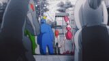 All Rainbow Friends (Ep. 16) x Poppy Playtime vs Dark Orange & Bunzo | Huggy Wuggy x FNF Animation