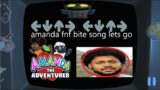 Amanda The Adventurer FNF bite style song idk (+FLP)