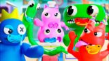 BABY GARTEN OF BANBAN Vs. BABY RAINBOW FRIENDS at SCHOOL ANIMATION!