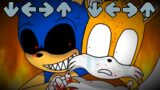 BATTLE Sonic EXE Friday Night Funkin' be like VS Sonic + Super Sonic – FNF