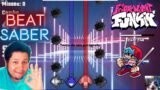 BEAT SABER But ITs on Friday Night Funkin ! – THIS MOD IS AMAZING !!!