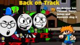 Back on Track (No Brainer but Thomas, Percy, James, and Domenic Sing it) – FNF: Sodor Funkin'