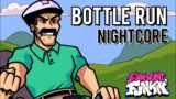 Bottle Run (Nightcore) | Friday Night Funkin' | Happy Wheels