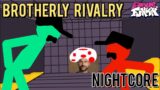 Brotherly Rivalry (Nightcore) | Friday Night Funkin' | Mind Vault V3