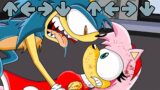 COMPLETE PARTS Sonic EXE Friday Night Funkin' be like KILLS Sonic + Dr.Eggman – FNF