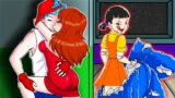 CREEPY DOLL Surprises FNF BOYFRIEND & GIRLFRIEND – SAD LOVE STORY – Friday Night Funkin' Animation