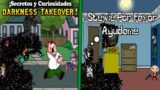 Curiosidades Darkness Takeover en Friday night Funkin/ FNF mods Corrupted Family Guy Glitch