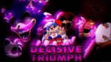 DECISIVE TRIUMPH | Friday Night Funkin' VS Sonic.EXE | Triple trouble remix
