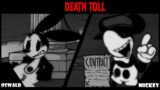 Death toll ( WI Mickey & WI Oswald ) – Friday Night Funkin [FNF]
