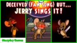 Deceived (Vs Impostor: Black's Betrayal) but Jerry sings it! | FNF COVER