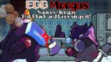 Egg Moogus / Sauces Moogus but Black and Grey sings it! (FNF Cover)