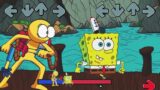Epic battle FNF (Friday Night Funkin) SpongeBob and The Player (Playtime)