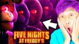 FIVE NIGHTS AT FREDDY'S OFFICIAL TRAILER!? (FIVE NIGHTS AT FREDDY'S SECURITY BREACH In REAL LIFE!)