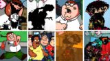 FNF All Pibby Family Guy Mods | Friday Night Funkin' | Darkness Takeover | Pibby x FNF Mod