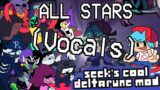 [FNF] All Stars (Voices) – Seek's Cool Deltarune Mod