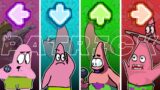FNF Character Test | Gameplay VS Playground Mod: Patrick (SpongeBob World) | All Characters (9)