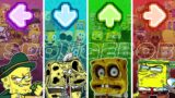 FNF Character Test | Gameplay VS Playground Mod:  SpongeBob – All Characters [70 Characters]