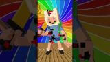FNF Character Test x Gameplay VS Minecraft Animation VS Finn Adventure Time Corrupted Glitch #shorts