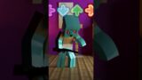 FNF Character Test x Gameplay VS Minecraft Animation VS Squidward in Alternate Universe BB #shorts