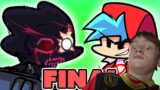 FNF Corruption: BF Vs Evil Pico Final Battle REACTION PREMIERE