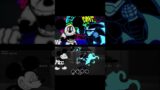 FNF: FRIDAY NIGHT FUNKIN VS UNKNOWN SUFFERING V3 SONIC SING IT [FNFMOD] #shorts #sonic #mickeymouse