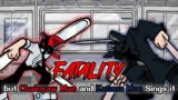 FNF Fatality but Chainsaw Man Vs. Katana Man – Friday Night Funkin' Cover