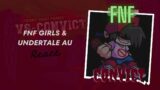 FNF Girls & Undertale AU React –  FNF Vs Convict Demo