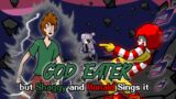 FNF God Eater but Shaggy Vs. Ronald McDonald's – Friday Night Funkin' Cover
