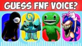 FNF Guess Character by Their VOICE | Jumbo Josh, Tamataki & Chamataki, Impostor, Twilight, Sonic Exe