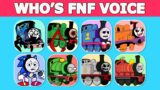 FNF – Guess Character by Their VOICE  | PIBBY THOMAS , TONIC, TIMOTHY, CRAIG, DEVIANT.EXE …