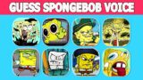 FNF – Guess Character by Their VOICE  | Pibby Spongebob ,Spongebob Parodies, Spongebob BB …