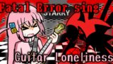 [FNF] – Guitar Loneliness but Fatal Error Sonic sing it